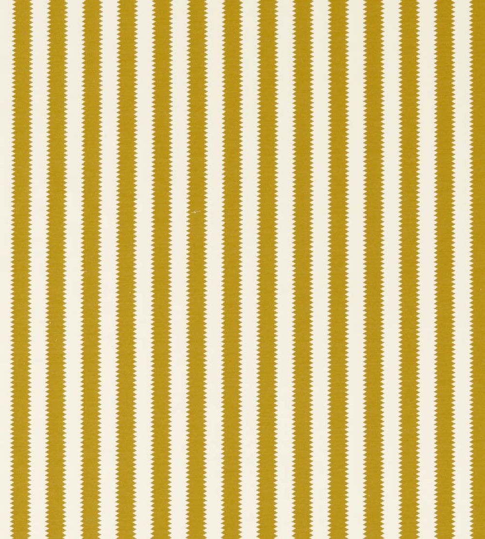 Regency Aperigon Fabric by Sanderson Jute/Chartreuse