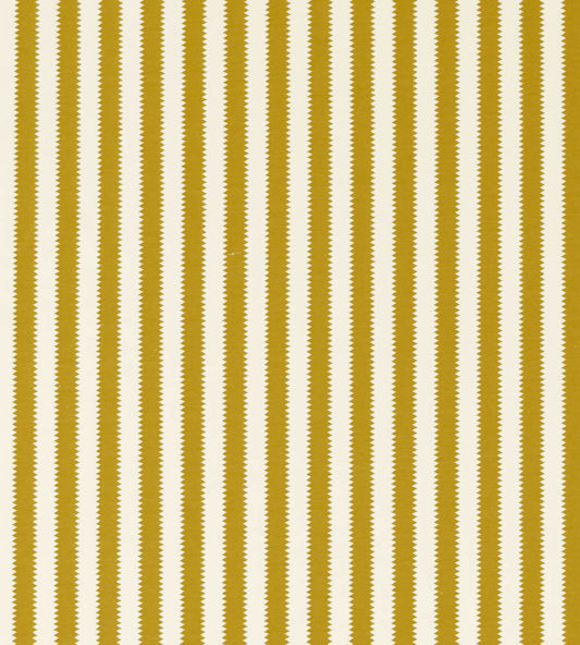 Regency Aperigon Fabric by Sanderson Jute/Chartreuse
