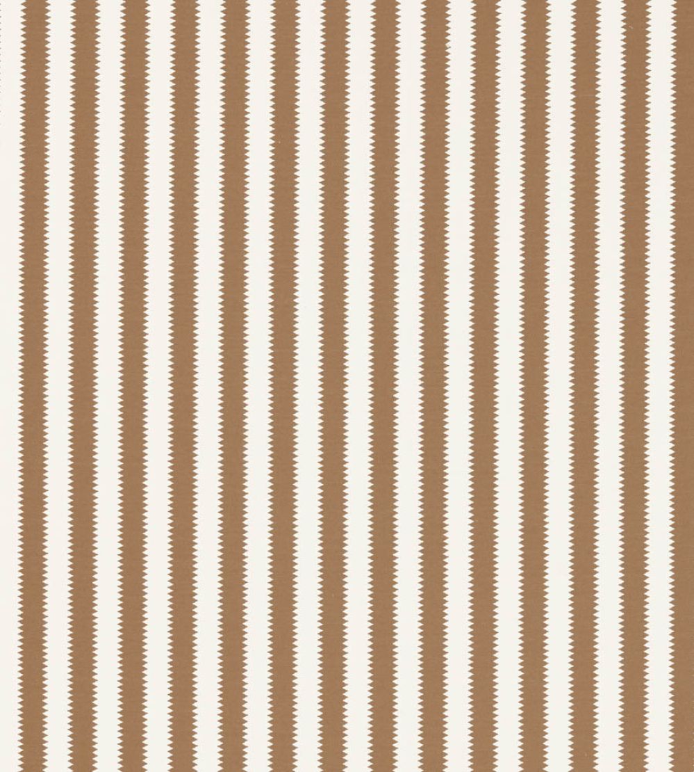Regency Aperigon Fabric by Sanderson Nut/Alabaster