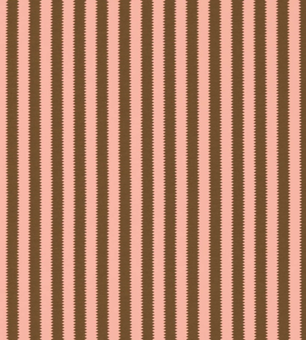 Regency Aperigon Fabric by Sanderson Putty/Walnut