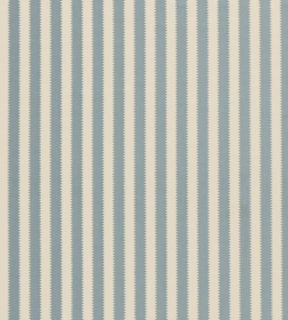 Regency Aperigon Fabric by Sanderson Smog Blue/Linen