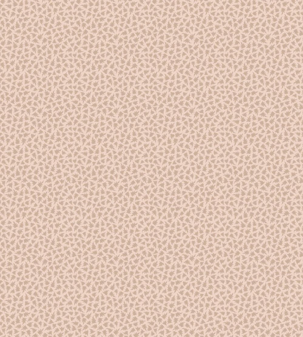 Renaissance Leaves Wallpaper by Farrow & Ball Pink Ground / Templeton Pink
