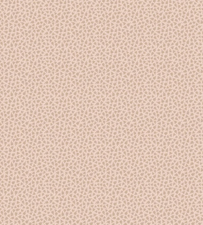 Renaissance Leaves Wallpaper by Farrow & Ball Pink Ground / Templeton Pink