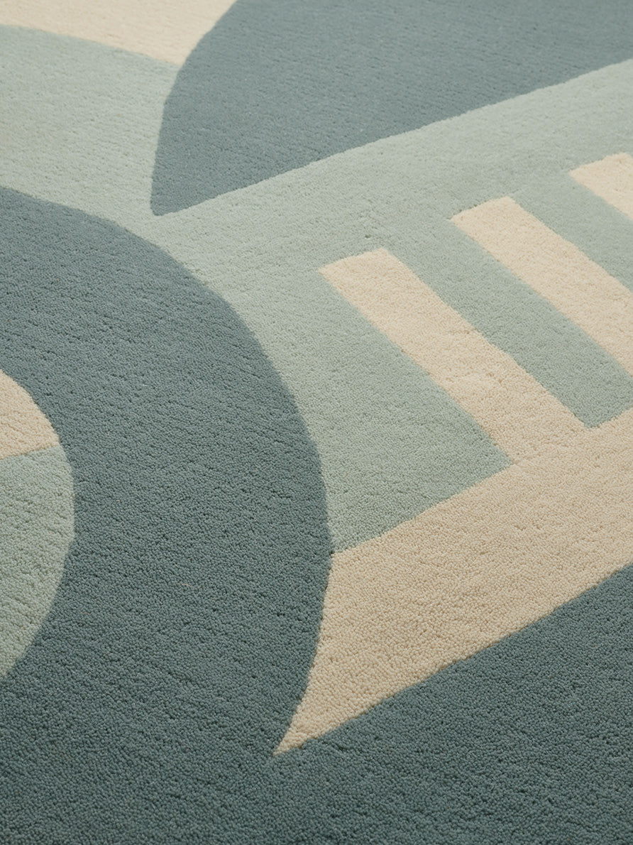 Rene Rug by Pierre Frey shown in a room setting (view 2)