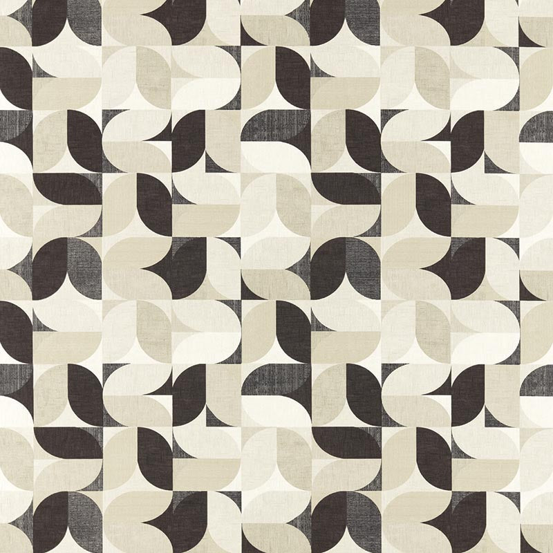 Reno Monochrome fabric by Clarke & Clarke