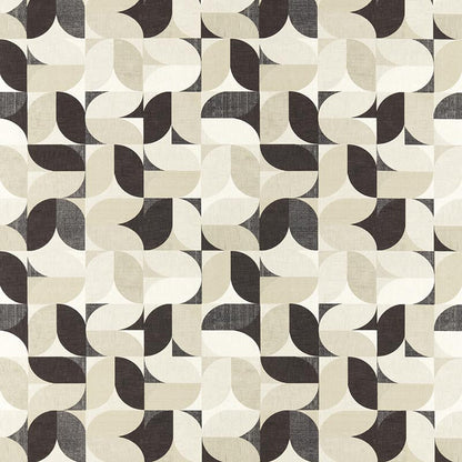 Reno Monochrome fabric by Clarke & Clarke