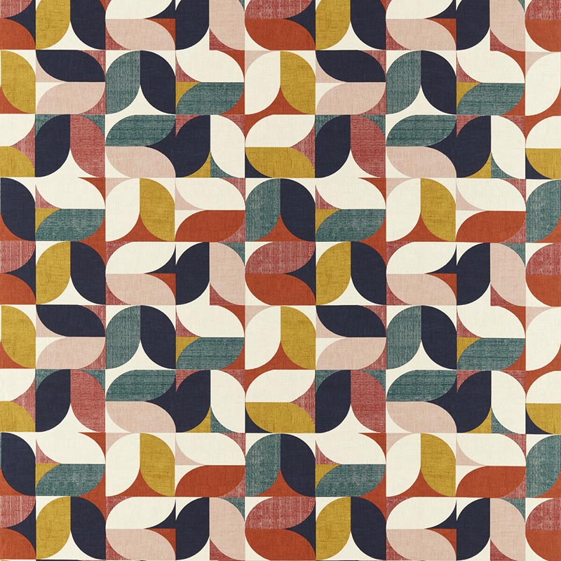 Reno Retro fabric by Clarke & Clarke