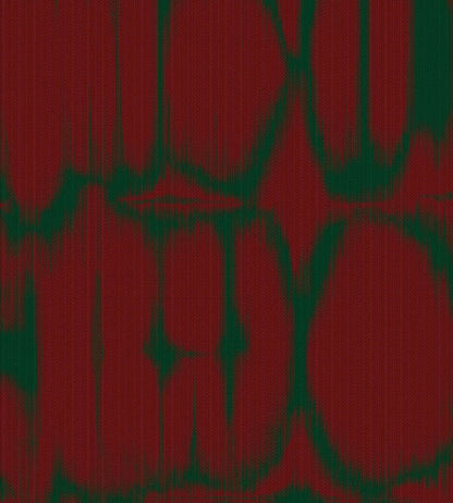 Resonances Wallpaper by MINDTHEGAP Burgundy