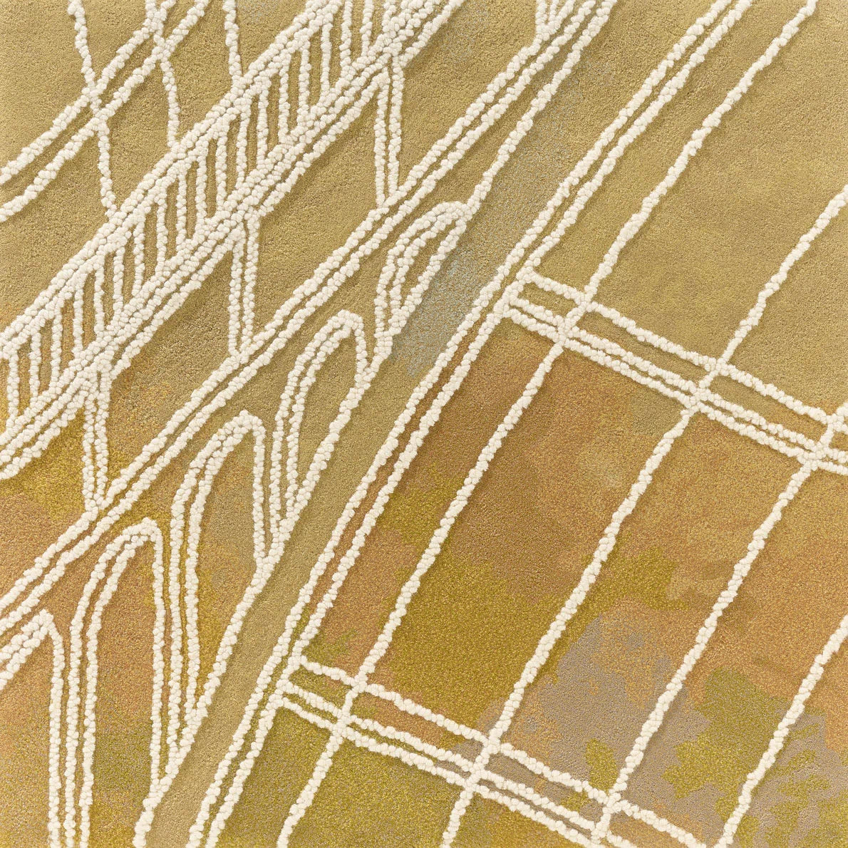 Retiro Multicolore Rug by Pierre Frey in Automne (FT474001)