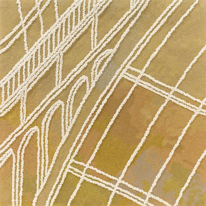 Retiro Multicolore Rug by Pierre Frey in Automne (FT474001)