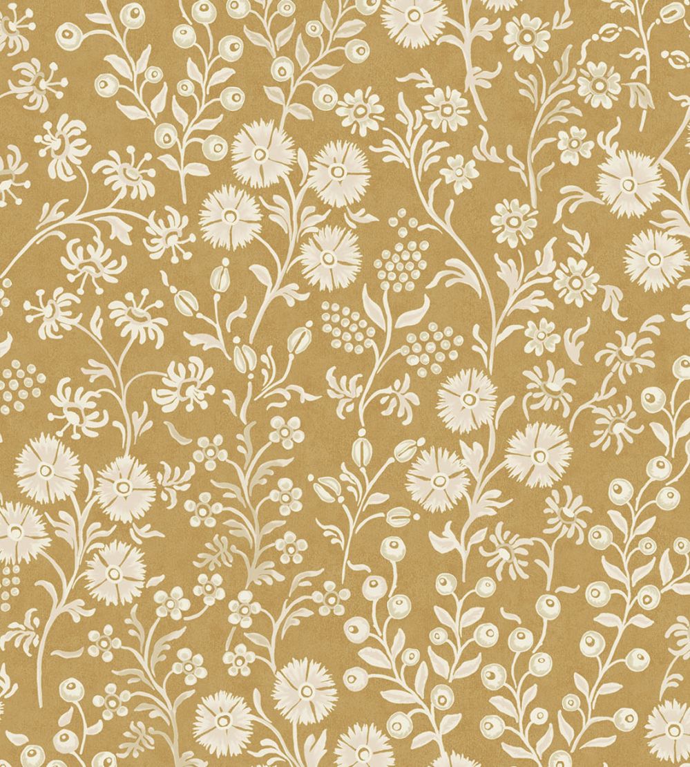 Retro Flowers Wallpaper by Eijffinger 42