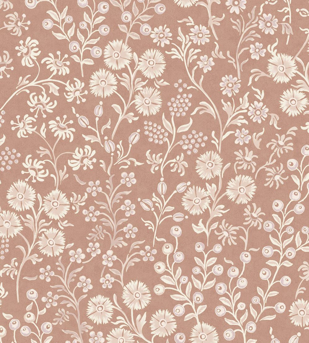 Retro Flowers Wallpaper by Eijffinger 43