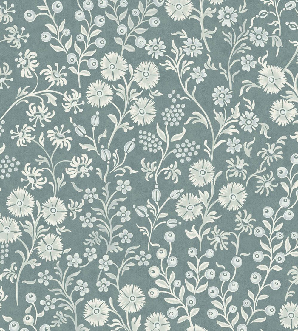 Retro Flowers Wallpaper by Eijffinger 46