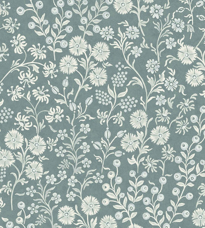 Retro Flowers Wallpaper by Eijffinger 46