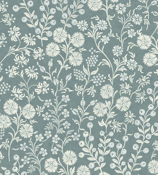 Retro Flowers Wallpaper by Eijffinger 46