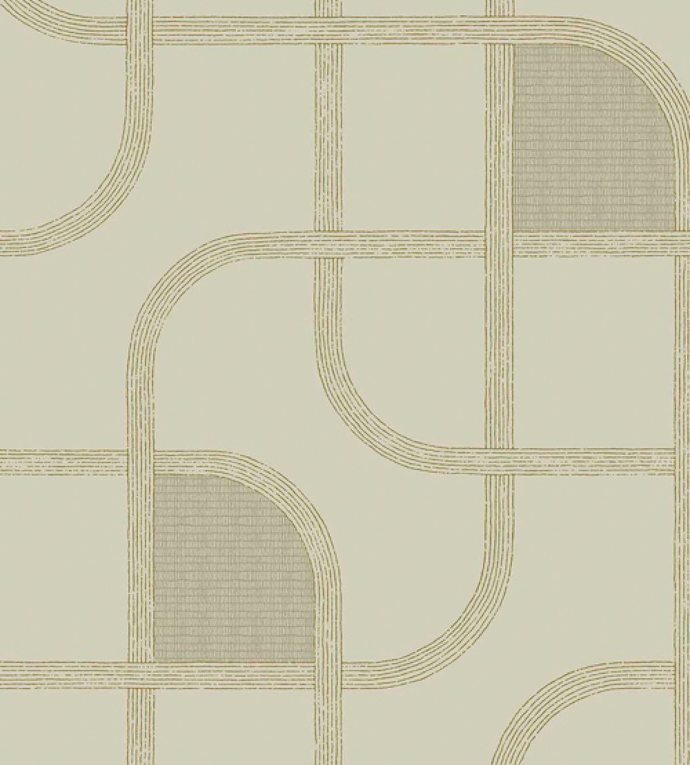 Trace Wallpaper by Eijffinger Grey/Green
