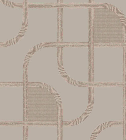 Trace Wallpaper by Eijffinger Lilac