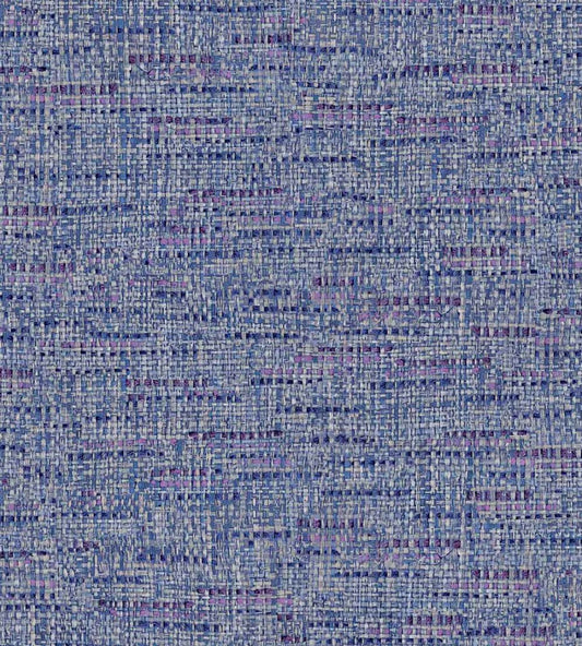 Retro Texture Wallpaper by Eijffinger Blue/Purple/Lilac