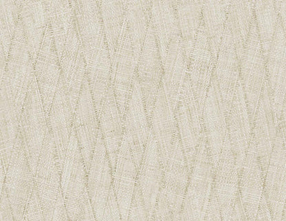Rhombeum contract wallcovering by Coordonné in Beige/Nude 64946213, flat pattern view