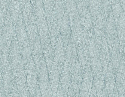 Rhombeum contract wallcovering by Coordonné in Blue/Navy 64946218, flat pattern view