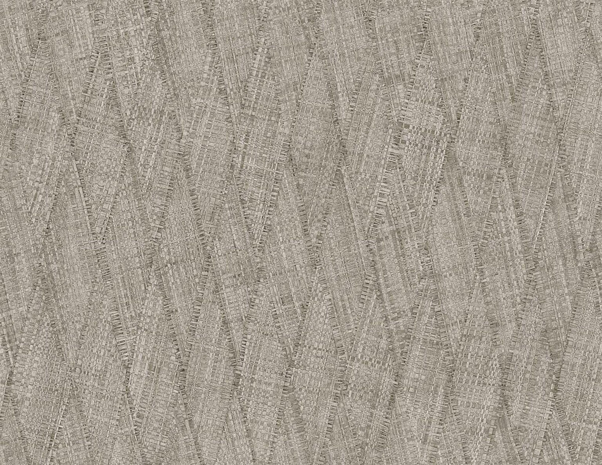 Rhombeum contract wallcovering by Coordonné in Brown 64946208, flat pattern view