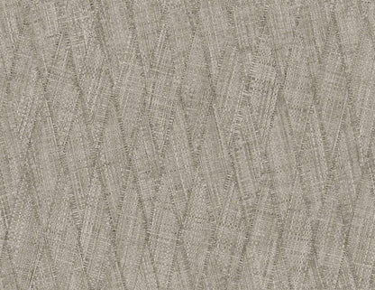 Rhombeum contract wallcovering by Coordonné in Brown 64946208, flat pattern view