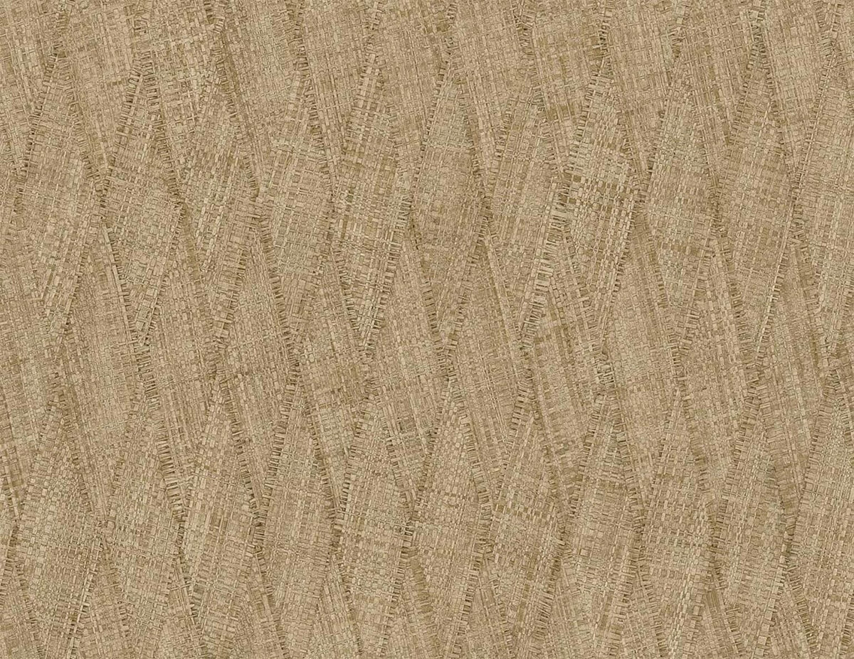 Rhombeum contract wallcovering by Coordonné in Brown 64946215, flat pattern view