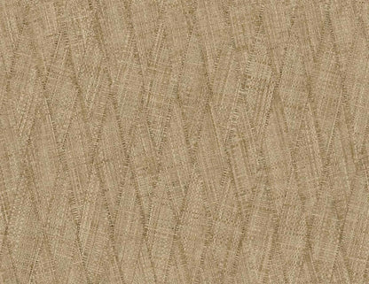 Rhombeum contract wallcovering by Coordonné in Brown 64946215, flat pattern view