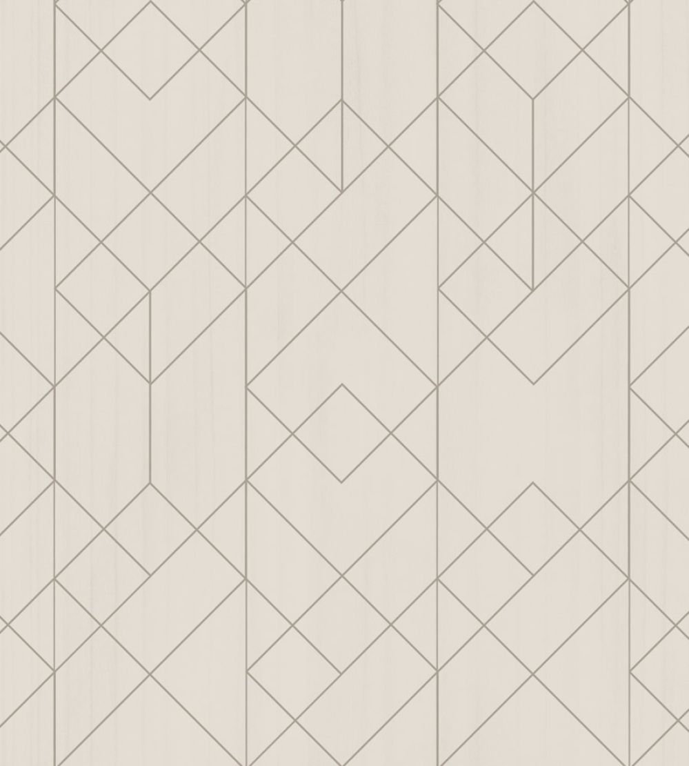 Rhombohedral Wallpaper by Coordonne Cotton