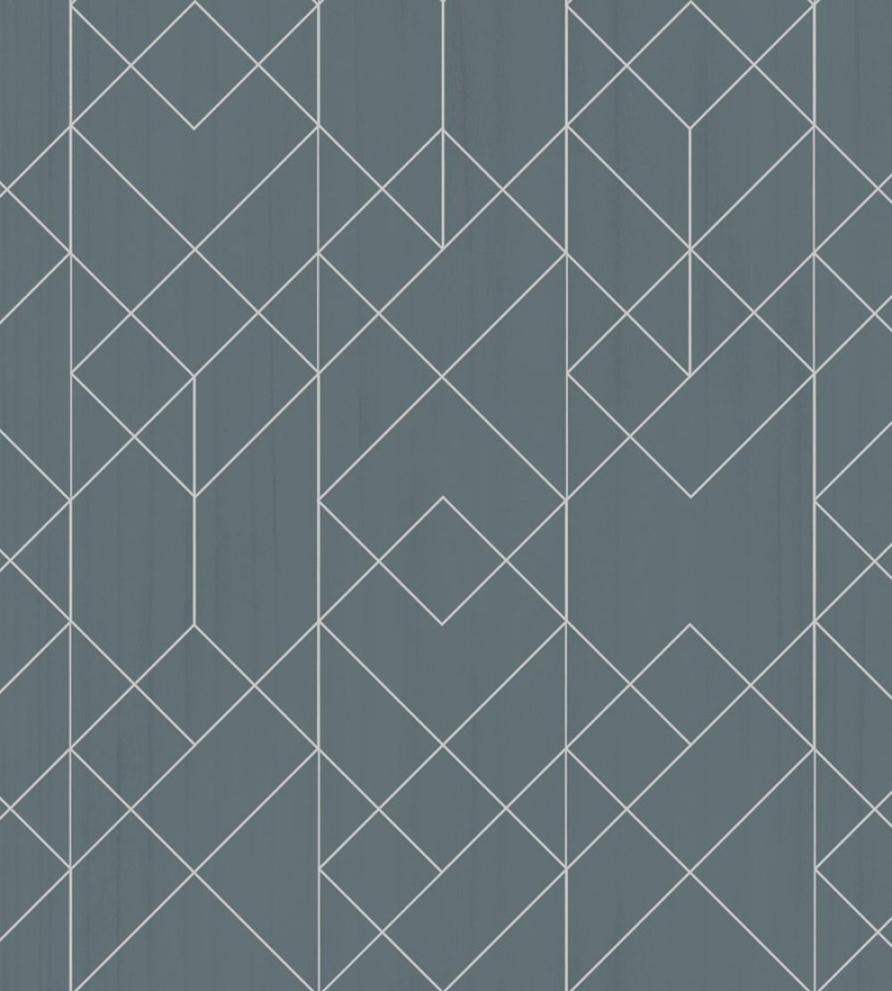 Rhombohedral Wallpaper by Coordonne Ice