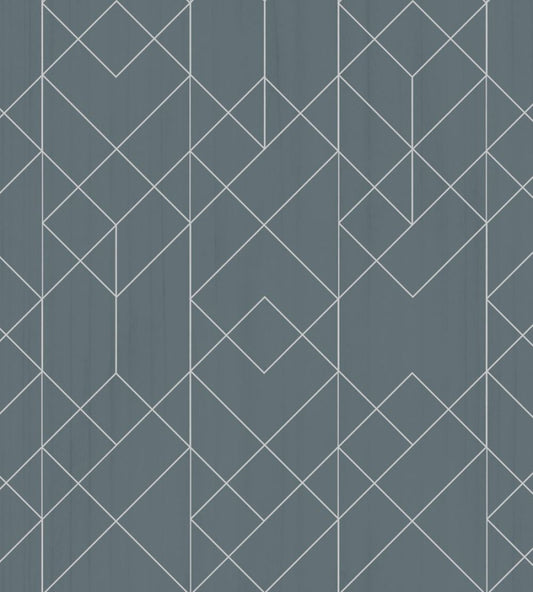 Rhombohedral Wallpaper by Coordonne Ice