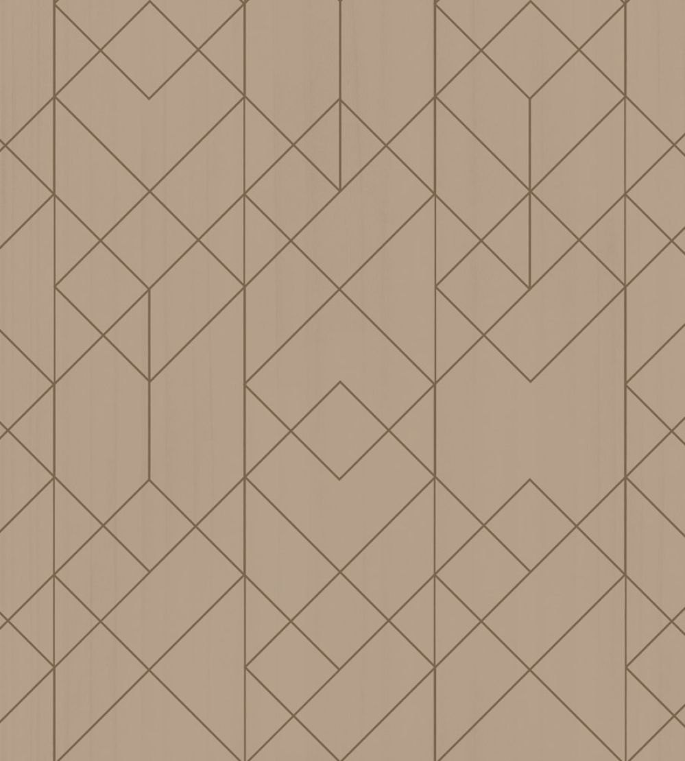 Rhombohedral Wallpaper by Coordonne Mole