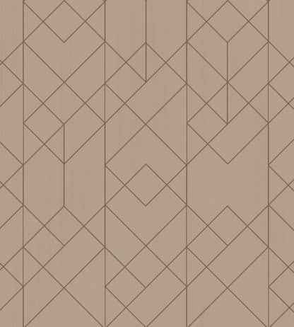 Rhombohedral Wallpaper by Coordonne Mole