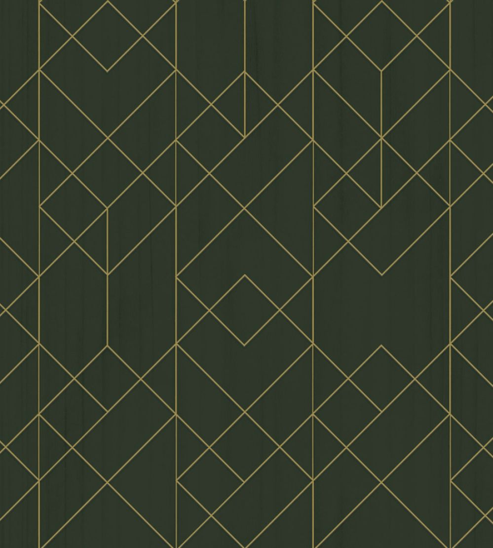 Rhombohedral Wallpaper by Coordonne Pine