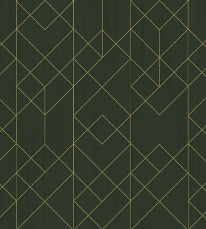 Rhombohedral Wallpaper by Coordonne Pine