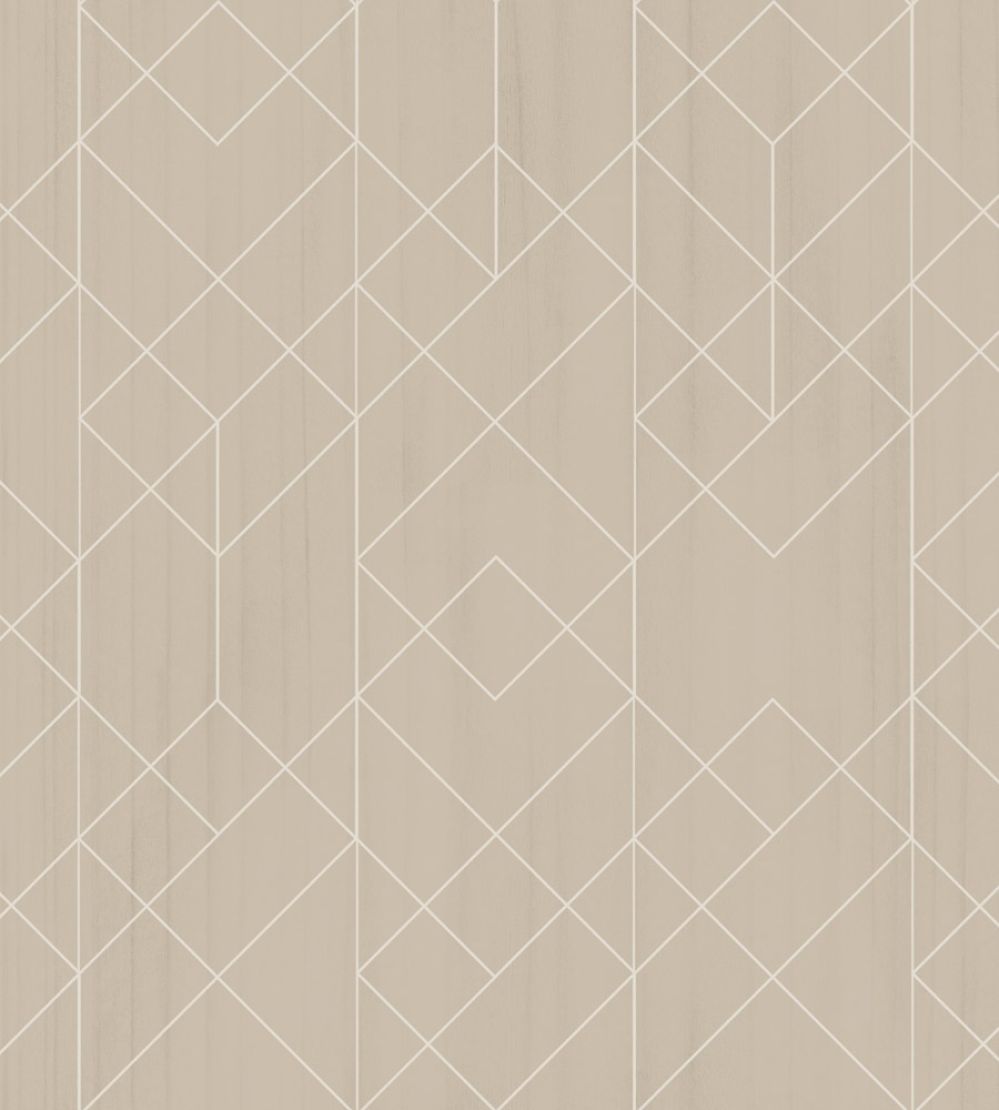 Rhombohedral Wallpaper by Coordonne Stone