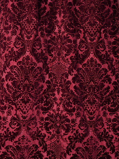 Rialto Fabric by Watts 1874 in Burgundy