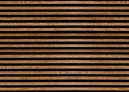 Rib Wood Horizontal mural by Rebel Walls