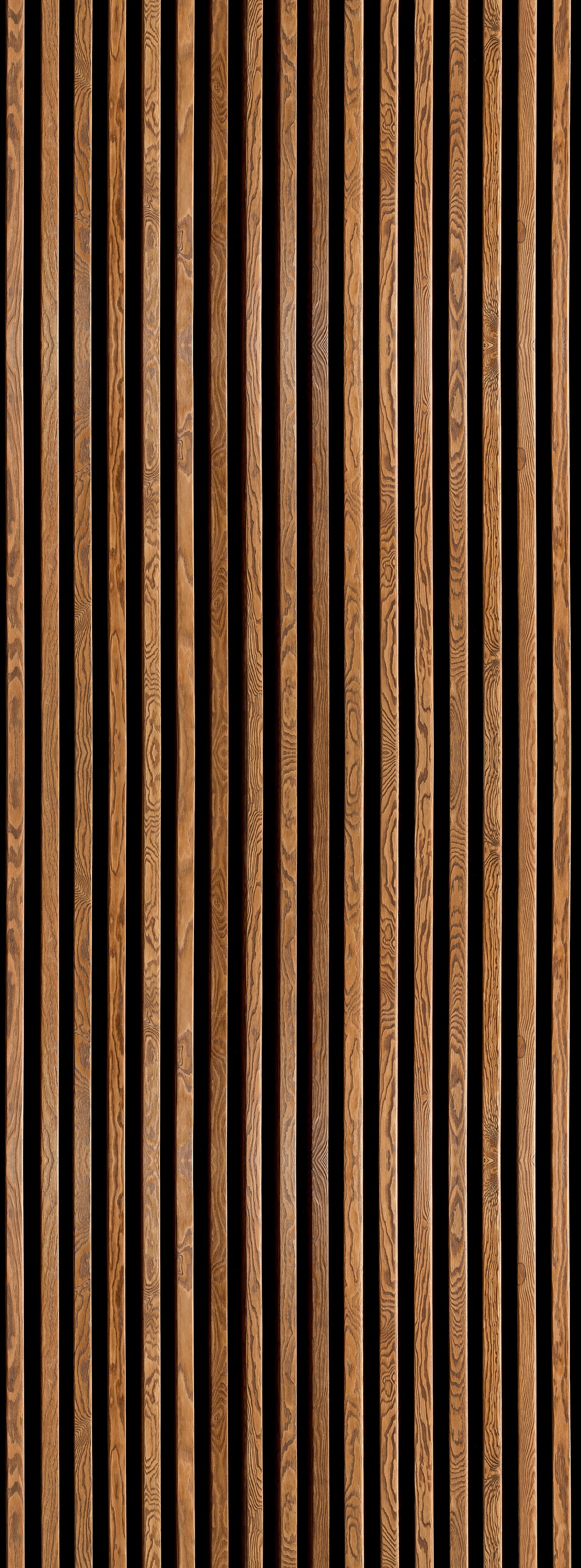 Rib Wood Original mural by Rebel Walls