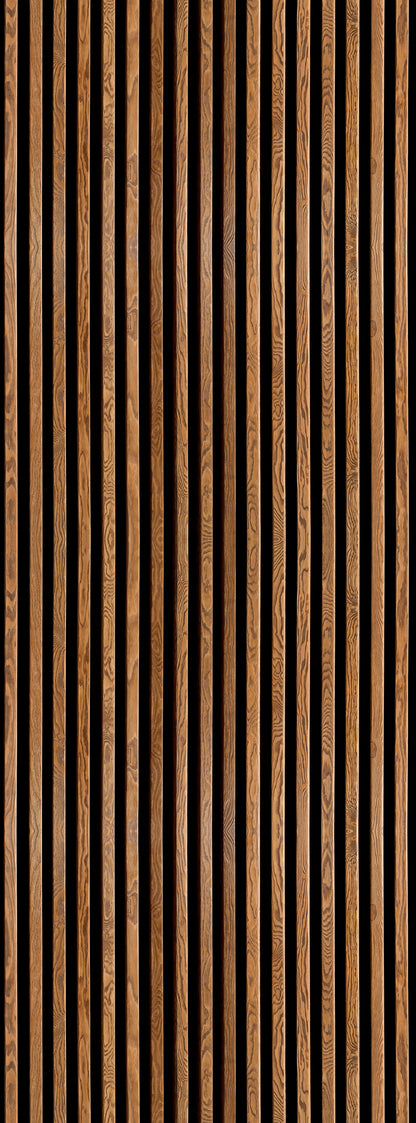 Rib Wood Original mural by Rebel Walls