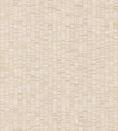 Ribbon Grass Wallpaper by Jannelli&Volpi Beige