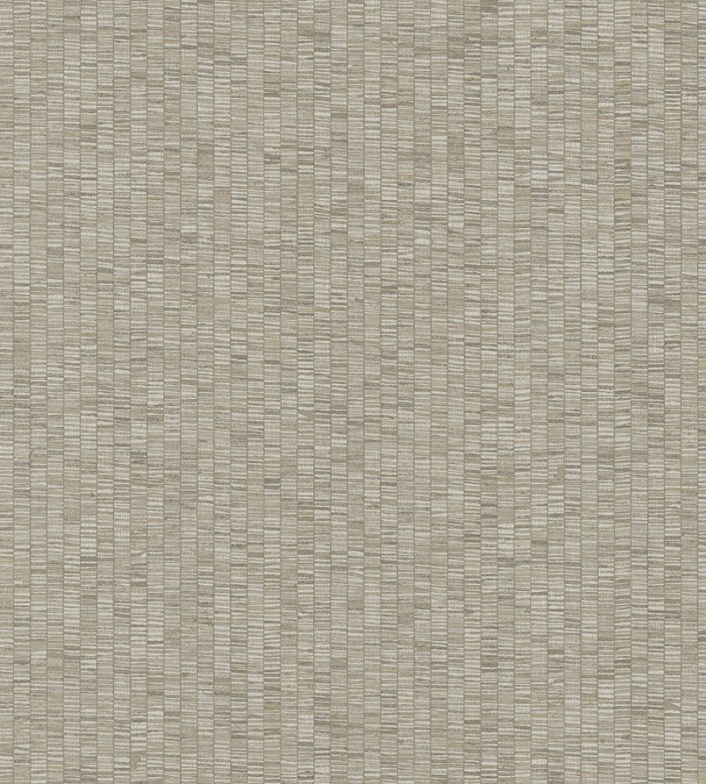 Ribbon Grass Wallpaper by Jannelli&Volpi Brown