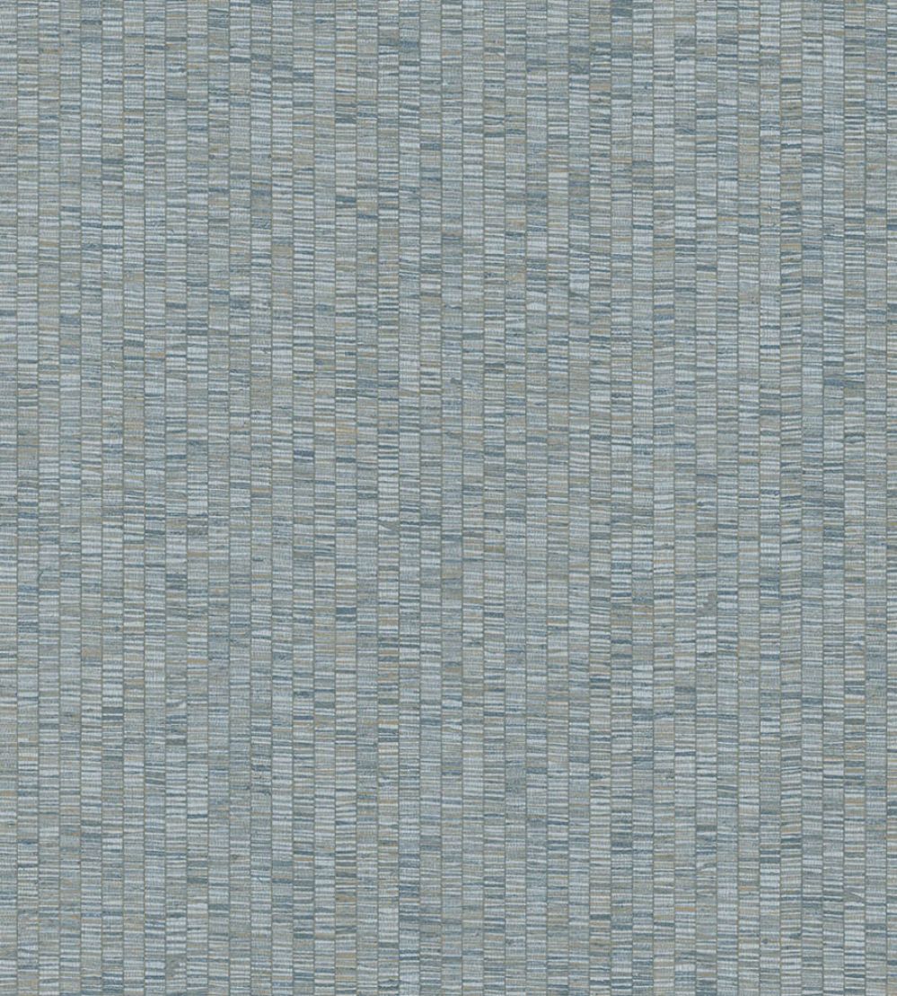 Ribbon Grass Wallpaper by Jannelli&Volpi Light Blue
