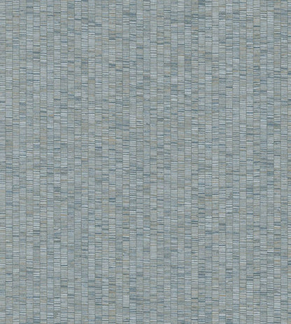 Ribbon Grass Wallpaper by Jannelli&Volpi Light Blue