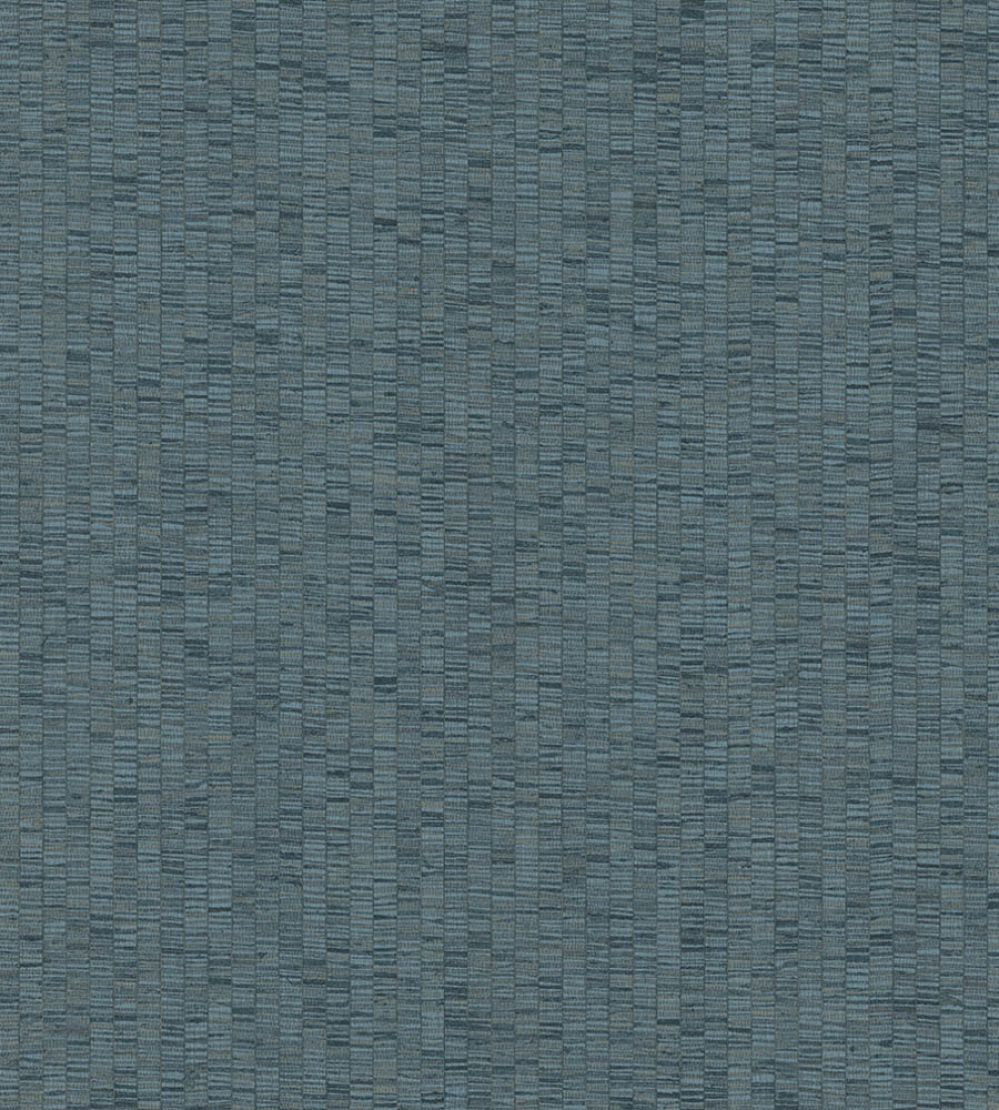 Ribbon Grass Wallpaper by Jannelli&Volpi Navy