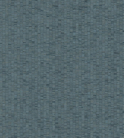 Ribbon Grass Wallpaper by Jannelli&Volpi Navy