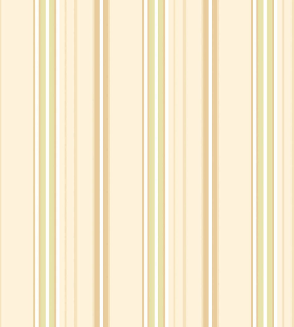 Ribbon Mix Stripe Wallpaper by Ohpopsi Pear