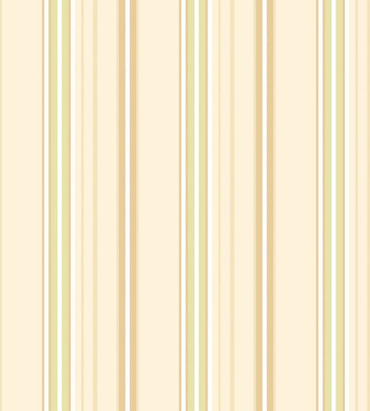Ribbon Mix Stripe Wallpaper by Ohpopsi Pear
