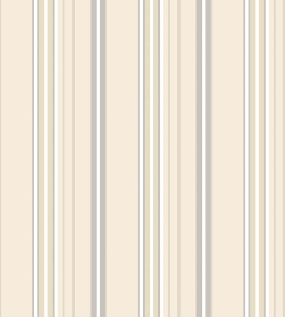 Ribbon Mix Stripe Wallpaper by Ohpopsi Seal