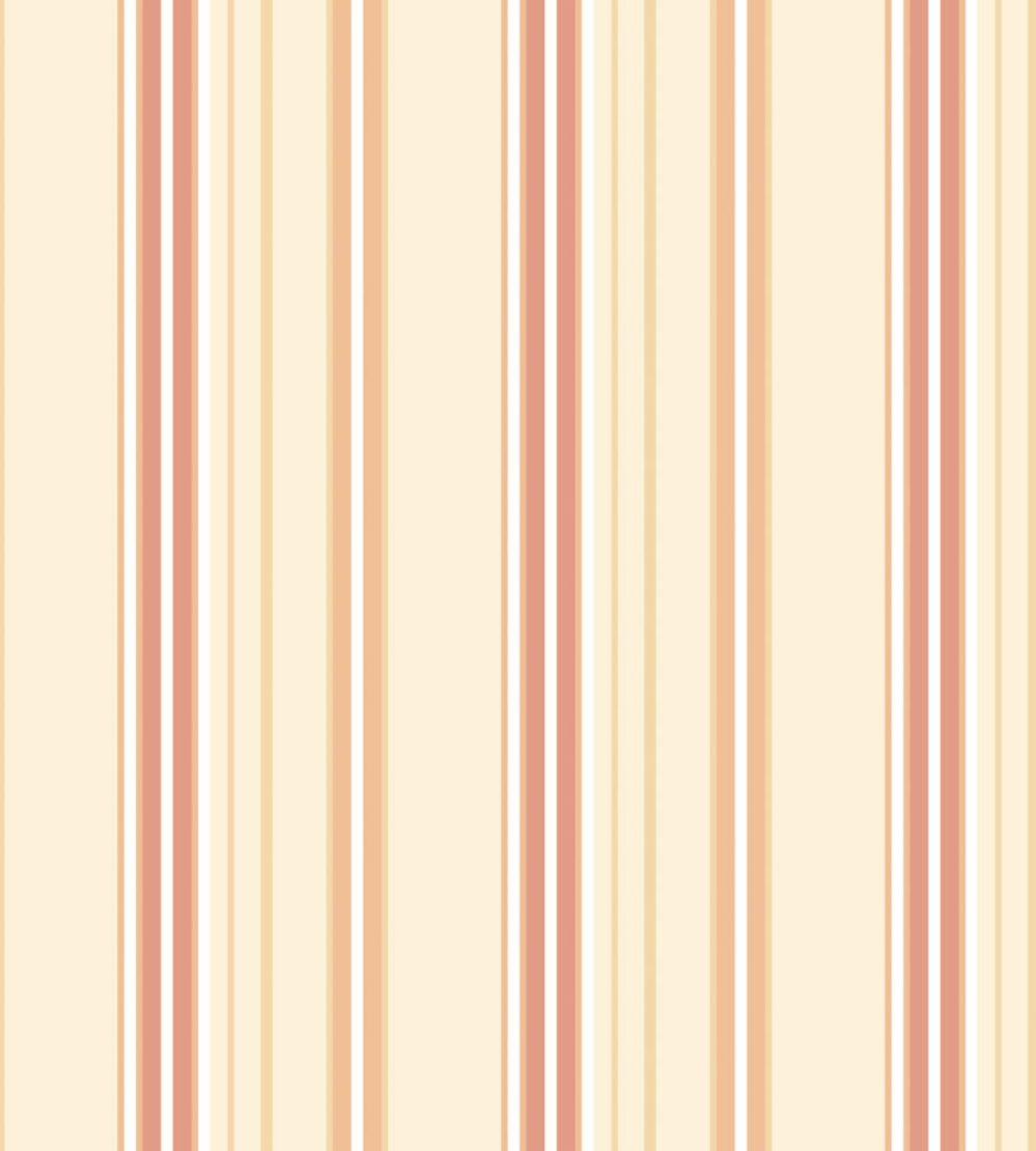 Ribbon Mix Stripe Wallpaper by Ohpopsi Spice